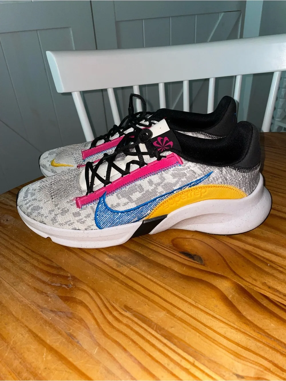 Nike SuperRep Go 3 Next Nature Flyknit Men's Training Shoes DH3394 009 Sz 12